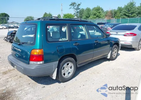 1999 Subaru Forester L z USA, uszkodzony, nr VIN JF1SF6353XH717074